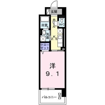 間取図 ポーシェガーデン２