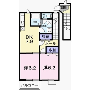 間取図 サンシャルマン