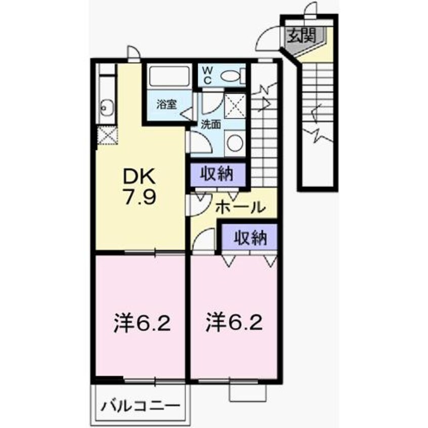 間取図 サンシャルマン