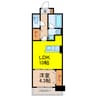 MISTRAL姫路駅前 1LDKの間取り