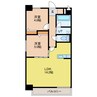 MISTRAL姫路駅前 2LDKの間取り