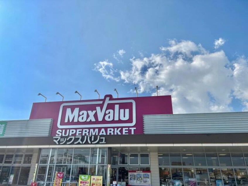 マックスバリュ宮西店(スーパー)まで815m MISTRAL姫路駅前Ⅲ