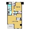 リアライズ呉服町 1LDKの間取り