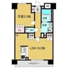 リアライズ呉服町 1LDKの間取り