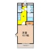 EL-NIDO NODA 1Kの間取り