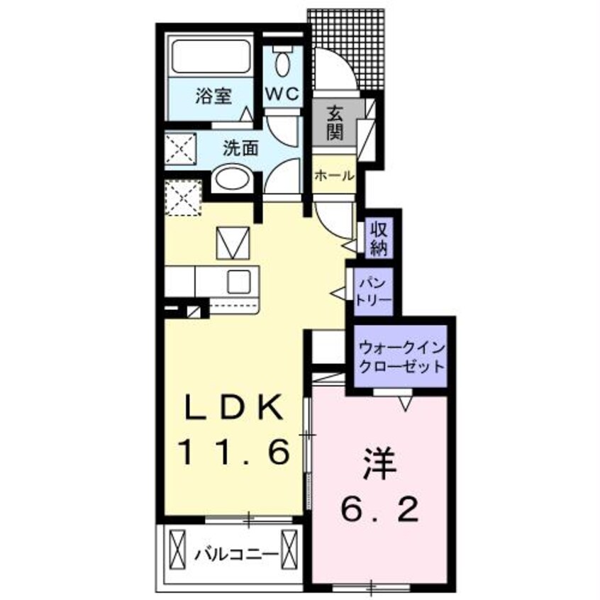 間取図 さざんか