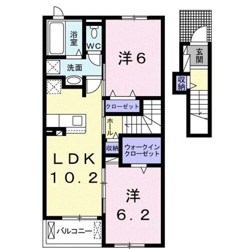 間取図 さざんか