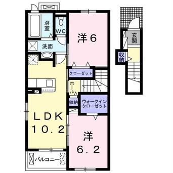 間取図 さざんか