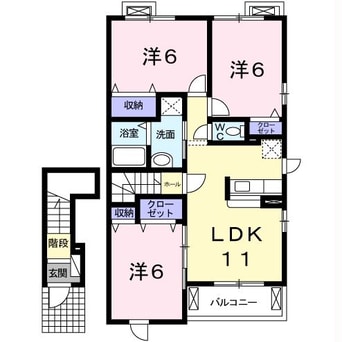 間取図 オアシス上ノ茶屋
