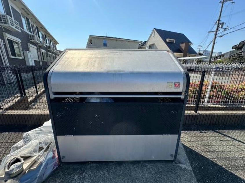 敷地内ごみ置き場 オアシス上ノ茶屋