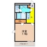 FORTUNA片田町 1Kの間取り