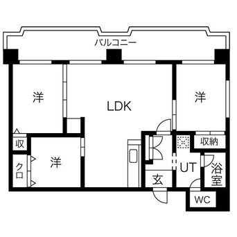 間取図 ナビオ姫路