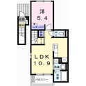 アサノ・モノカーメラの間取図