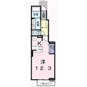 ワイズ　コンブリオの間取図