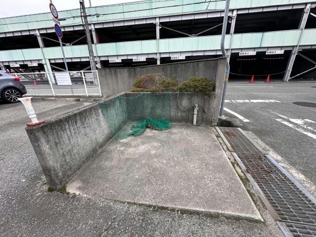 敷地内ごみ置き場 コーポ堂の前