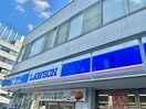 ローソン姫路豊沢町店(コンビニ)まで372m サクシード姫路駅南