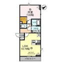 D-Place西飾磨 Abeliaの間取図