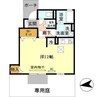 ロイヤルメゾンマエダ 1Rの間取り