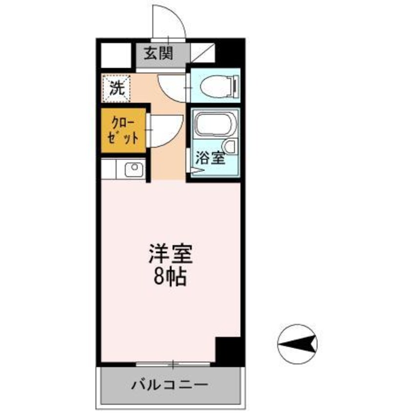 間取図 土井ハイツ北条口