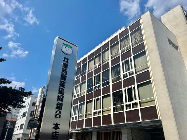 JA兵庫西本店(銀行)まで377m フィオーレ北条