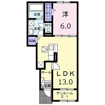 間取図 TORAJAｰS