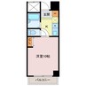 ホワイトシャトー小林 1Kの間取り