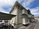 グランモア航　A棟の外観
