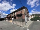 コーポラスイヅツの外観