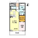 ベルメゾン荒川の間取図