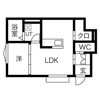 間取図 アイメゾン東山