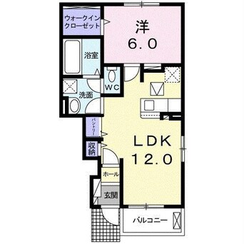 間取図 ベルオーブK