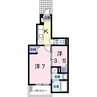 サンリッチB 1SKの間取り