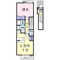 グラン　アウローラⅡの間取図