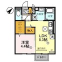 サンライズうみだの間取図