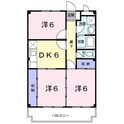 アドニスの間取図