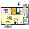 コッコロの間取図