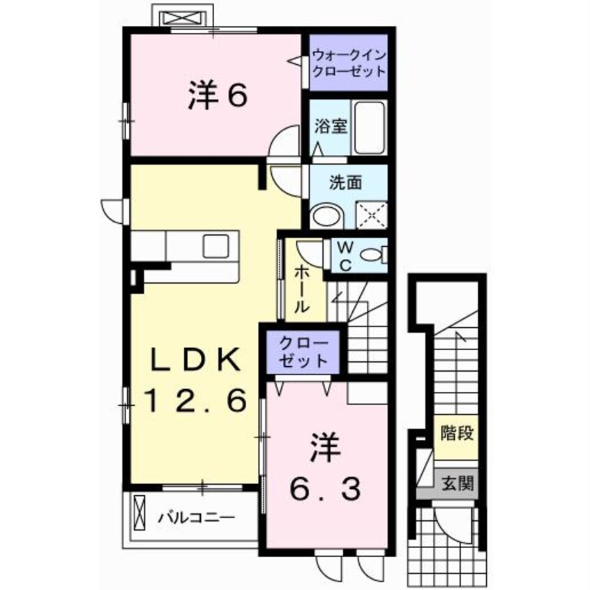 間取図 アン・グランジェ