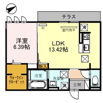 間取図 Resplandor