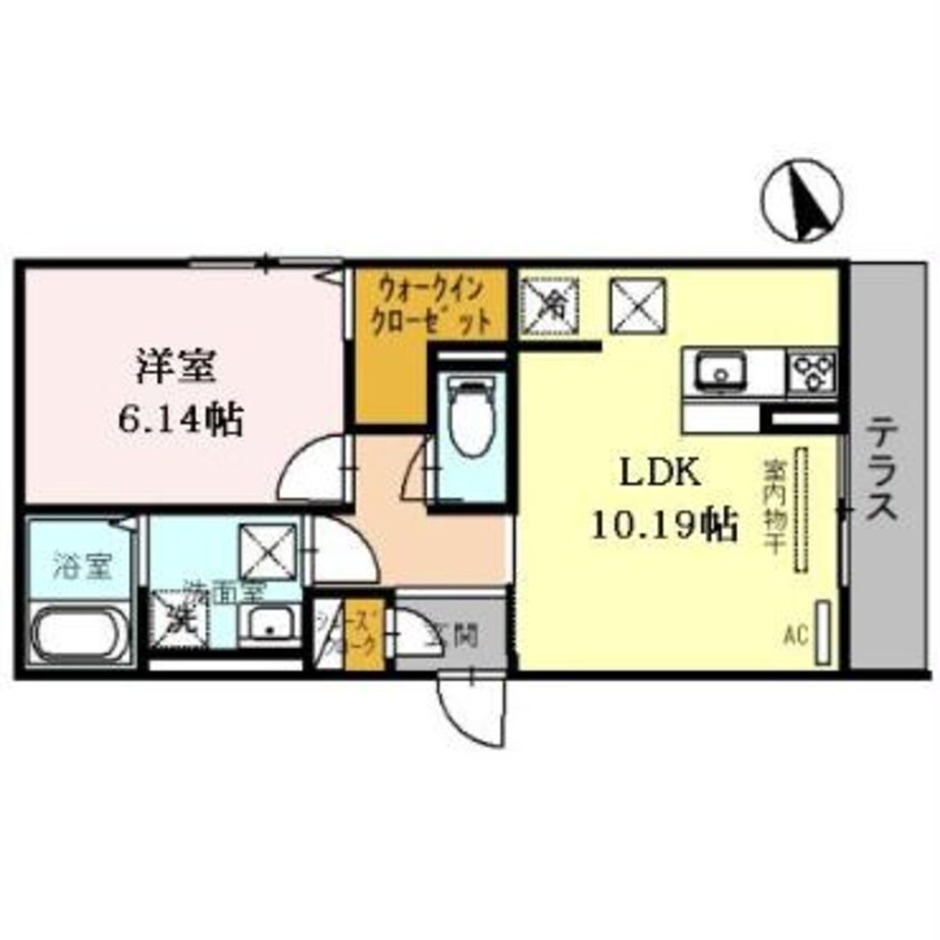 間取図 グレースハイムⅢ