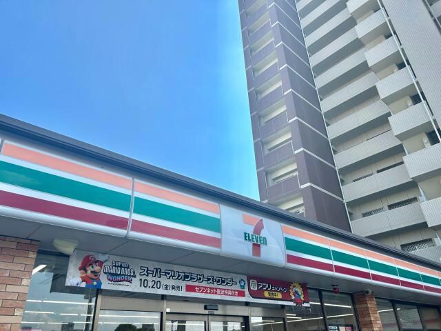 セブンイレブン姫路北条店(コンビニ)まで211m グレースハイムⅢ