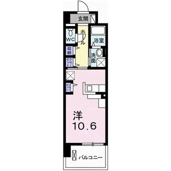 間取図 ポーシェガーデン5