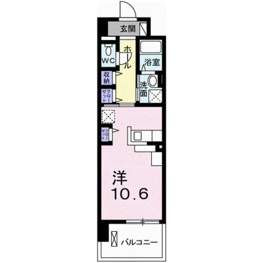 間取図 ポーシェガーデン5