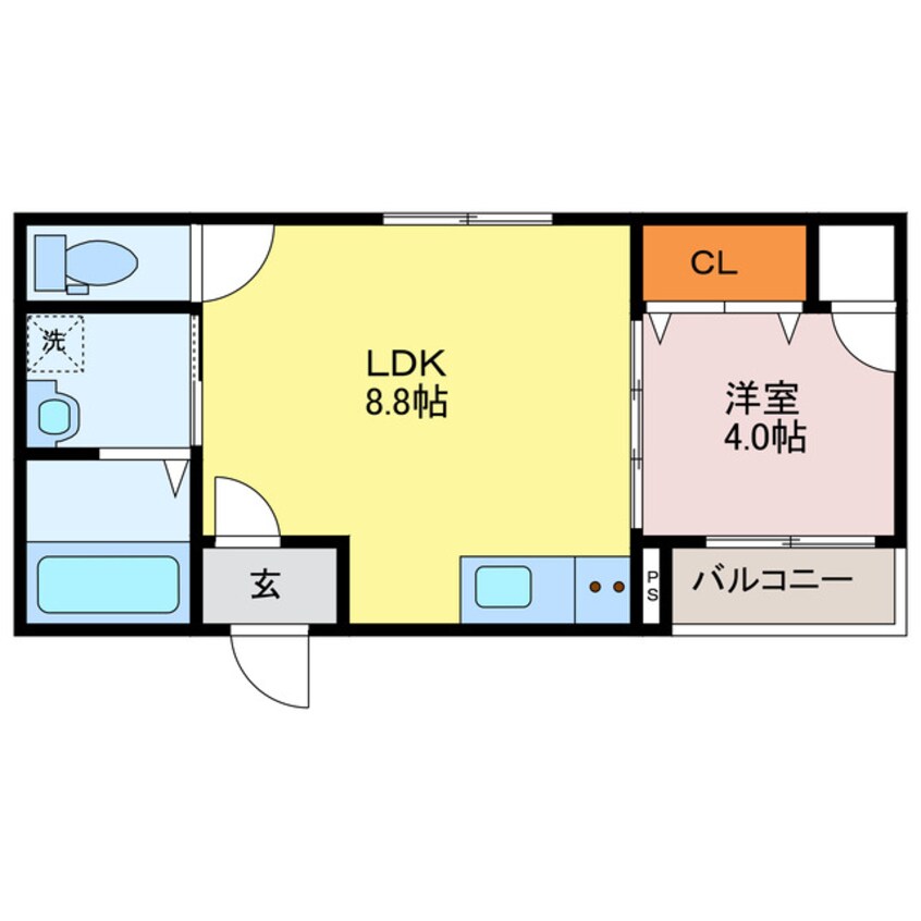 間取図 サントークⅡ