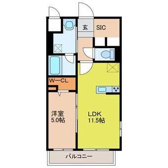 間取図 LEMIZE手柄