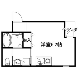 間取図 プランドール姫路