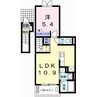 アマルフィ36 1LDKの間取り