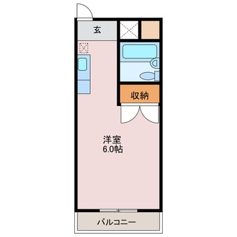 間取図 Prossimo HIMEJI