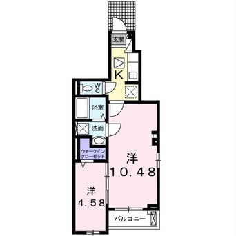 間取図 ラフレシール・ベルⅣ