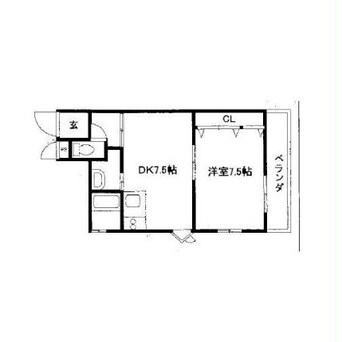 間取図 カサグランデモモ