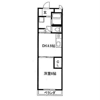 間取図 カサグランデモモ
